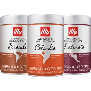 Illy Arabica Selection Çekirdek Kahve Tanışma Seti