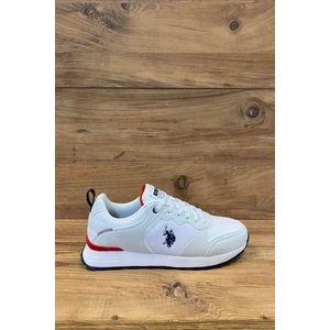 U.S. Polo Assn. Tones 4fx Beyaz Erkek Spor Ayakkabı-Beyaz