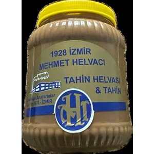 1928 Mehmet Helvacı Çifte Kavrulmuş Tahin 2000 Gr