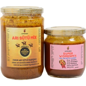 Arı Sütümix    ve   Superwomenmix