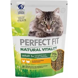 Perfect Fit Natural Vitality Tavuklu Yetişkin Kedi Maması 1 kg