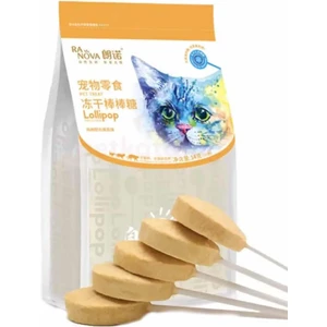 Balkabaklı Lolipop Kedi Ödülü 10 Lu