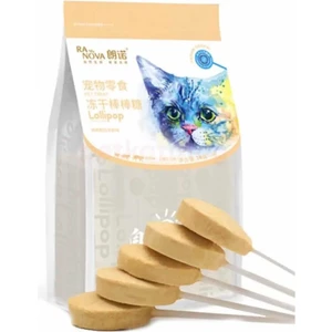 Keçi Sütlü Lolipop Kedi Ödülü 10 Lu