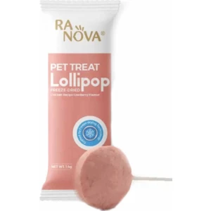 Tavuklu ve Kızılcıklı Üriner Sistem Desteği Lolipop Kedi Ödülü 1.4 gr