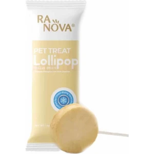 Tavuklu ve Keçi Sütlü Kemik Destekli Lolipop Kedi Ödülü 1.4 gr