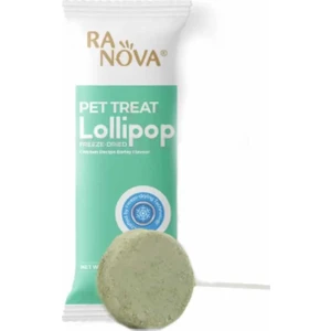 Tavuklu ve Arpa Otlu Malt Destekli Lolipop Kedi Ödülü 1.4 gr