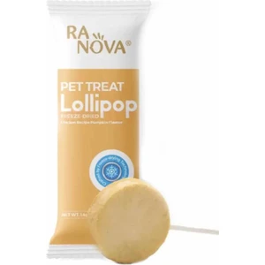 Tavuklu ve Balkabaklı Sındirim Desteği Lolipop Kedi Ödülü 1.4 gr