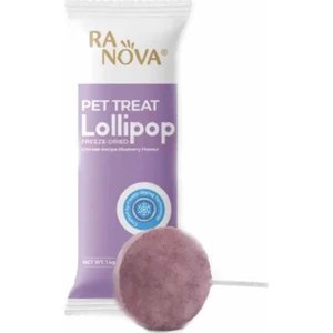 Tavuklu ve Yaban Mersinli Bagışıklık Destekli Lolipop Kedi Ödülü 1.4 gr