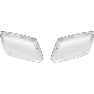 Bora Jetta 1999-2004 Araba Far Camı Kapağı Için 1 Çift Sol + Sağ (Yurt Dışından)