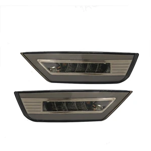 Ford Focus Için 12V Arka Tampon Lambası Reflektör Sis Lambası Dönüş Sinyali (Yurt Dışından)