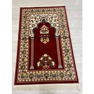 Mevlana Bazaar Umman Motifli Yün Seccade