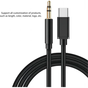 Sıcak Satış USB C Dönüştürücü 3.5mm Stereo Ses Dağıtıcı Kablosu Aux Kablosu Tipi C Ses Adaptörü
