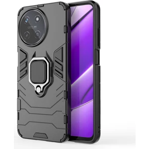 Realme 11 4g Pc+Tpu Halka Destekli Telefon Kılıfı (Yurt Dışından)