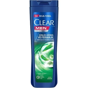 Pantene Clear SAMP.350 ml Men Gunluk Arınma Fer.