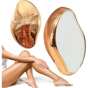 Crystal Eraser Epilasyon Aleti Ağrısız Tüy Silgisi 3 Yıl Kullanım Ömrü ile Rose Gold