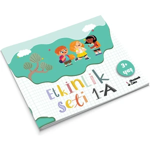 Akademik Zeka 3 Yaş Etkinlik Kitabı 1-A