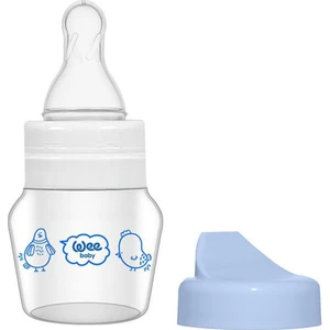 Wee Baby Mini Cam Alıştırma Bardağı Seti 30ml / Mavi