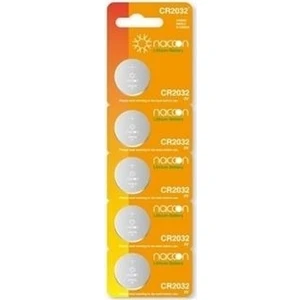 CR2032 Fiat Doblo Anahtar 3V Lityum Para Pil 5'li Blister