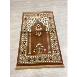 Mevlana Bazaar Umman Motifli Yün Seccade