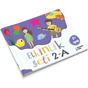 Akademik Zeka 2 Yaş Etkinlik Kitabı 2-A