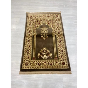 Mevlana Bazaar Umman Motifli Yün Seccade