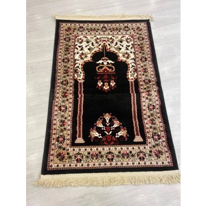 Mevlana Bazaar Umman Motifli Yün Seccade
