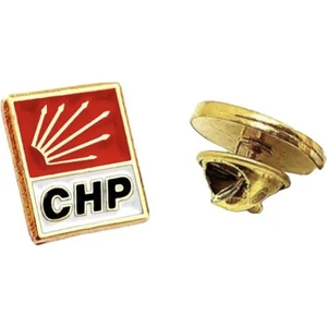 Herşey Nota Chp ''cumhuriyet Halk Partisi'' Yaka Rozeti
