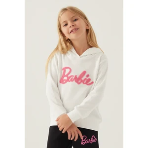 Kız Çocuk Krem Sweatshirt
