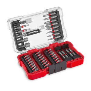 M-CASE 42 Parça Uç Seti (25 Mm Uçlar, 50 Mm Uçlar, Manyetik Tutucu, Lokma Uç, Hızlı Değiştirilebilir Uç Tutucu, Saklama Kutusu Dahil)