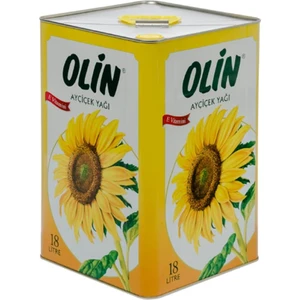 Ayçiçekyağı 18 Kg