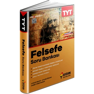 Yayınları TYT Felsefe Soru Bankası