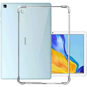 Honor Pad X8 / X8 Lite 10.1 Inç 2022 Uyumlu Shockproof Back Shell Köşe Korumalı Şeffaf Kılıf