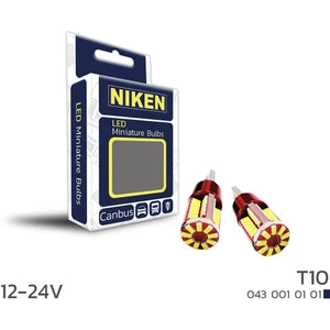 LED Ampul T10 Canbus Park Ledi 56 Ledli 12-24V