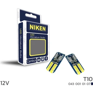 LED Ampul T10 Canbus Park Ledi 24 Ledli 12V