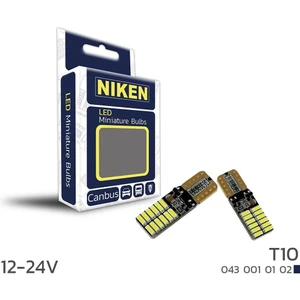 LED Ampul T10 Canbus Park Ledi 24 Ledli 12-24V