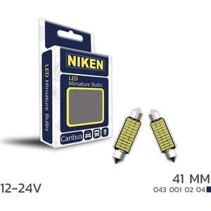 LED Ampul Sofit Canbus LED 41MM 12-24V