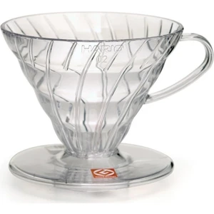 V60 02 Şeffaf Plastik Dripper