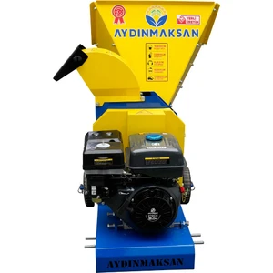 Mdo 009 - 9 Hp Mobil Benzinli Motorlu Dal Öğütme Makinesi