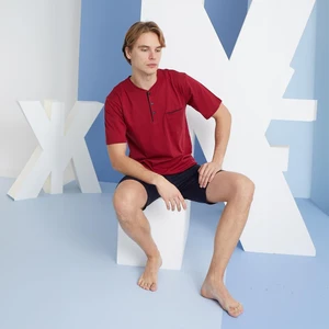 2010 Erkek Midi Yaka Şortlu Takım