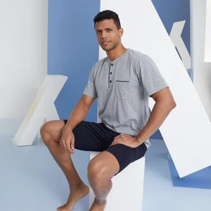 2010 Erkek Midi Yaka Şortlu Takım