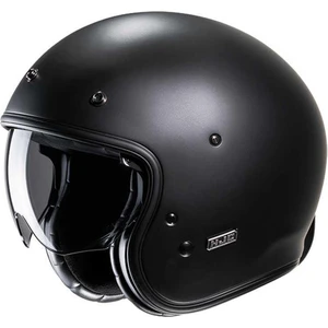 V31 Kask Semı Flat Siyah