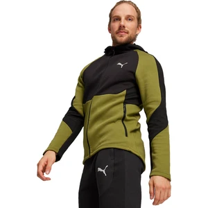 Evostripe Erkek Yeşil Günlük Stil Sweatshirt 67899533