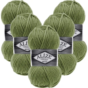 Superlana Maxi 5'li 620 El Örgü Ipliği