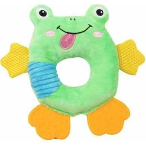 Vivid Life-Hollow Frog Sesli, Hışırtılı Köpek Oyuncağı 17 cm