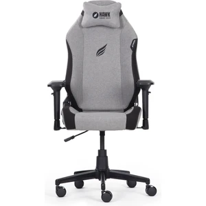 Hawk Gaming Chair Future Gray Mini Kumaş Oyuncu Koltuğu