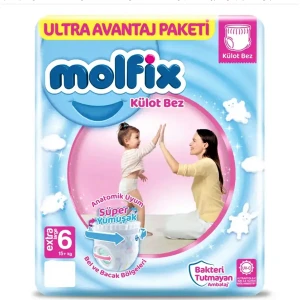 Külot Bebek Bezi 6 Beden Extra Large 58li Ultra Fırsat Paketi