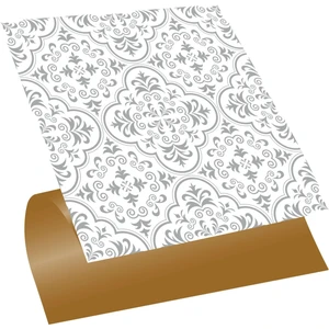 Kendinden Yapışkanlı Gri Motifli Desenli Pvc Karo 30X30 cm (56 Adet) 5m2