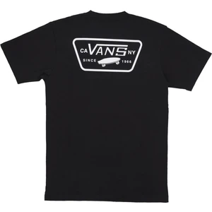 VANS FULL PATCH BACK SS TEE VN0000F8Y281 ERKEK Siyah Tişört
