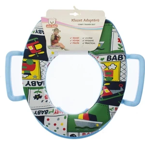 Sevi Bebe Tutmalı Klozet Adaptörü Mavi