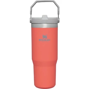The Iceflow Flip Straw Pipetli Termos 0,89 L Mercan